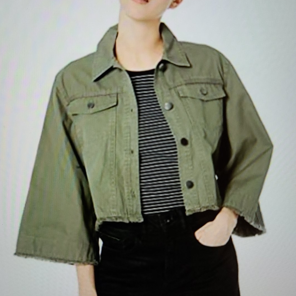 Cropped Jacket